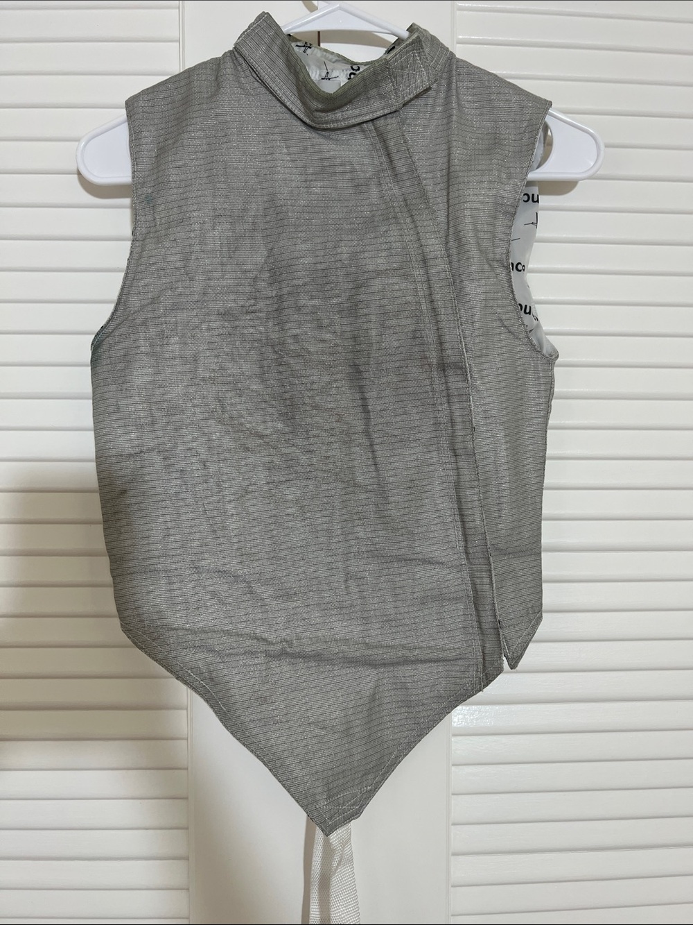 Fencing foul lame vest size 13 (146)
